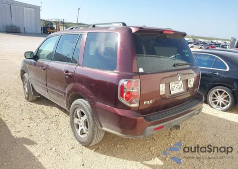2008 Honda Pilot Se from USA, damaged, VIN 5FNYF18348B023803